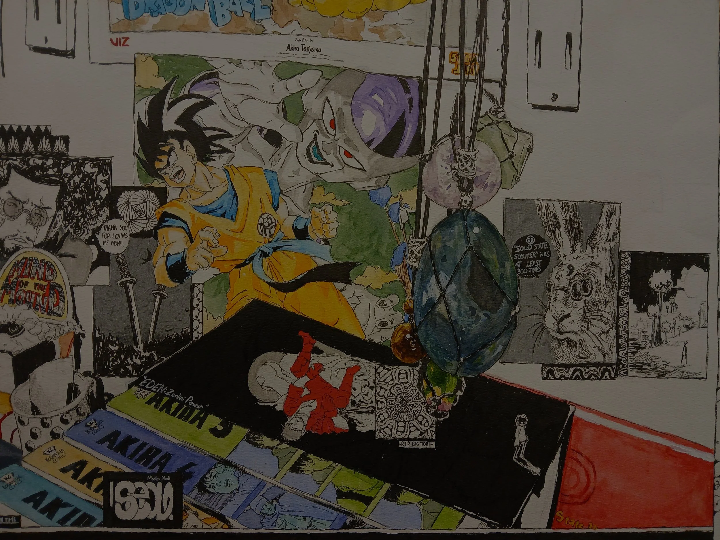 E D E N: Zenkai Power