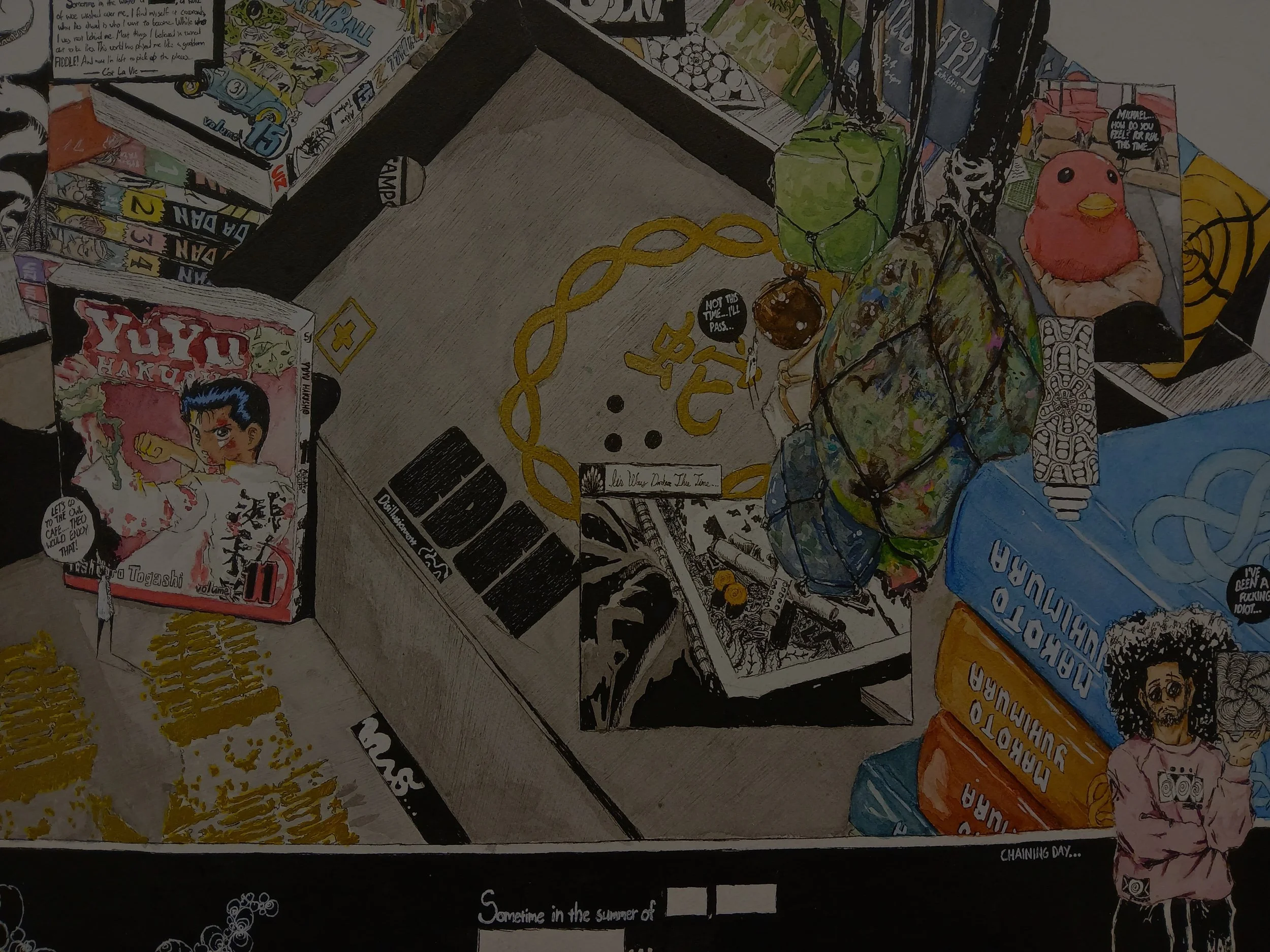 E D E N: Disillusionment