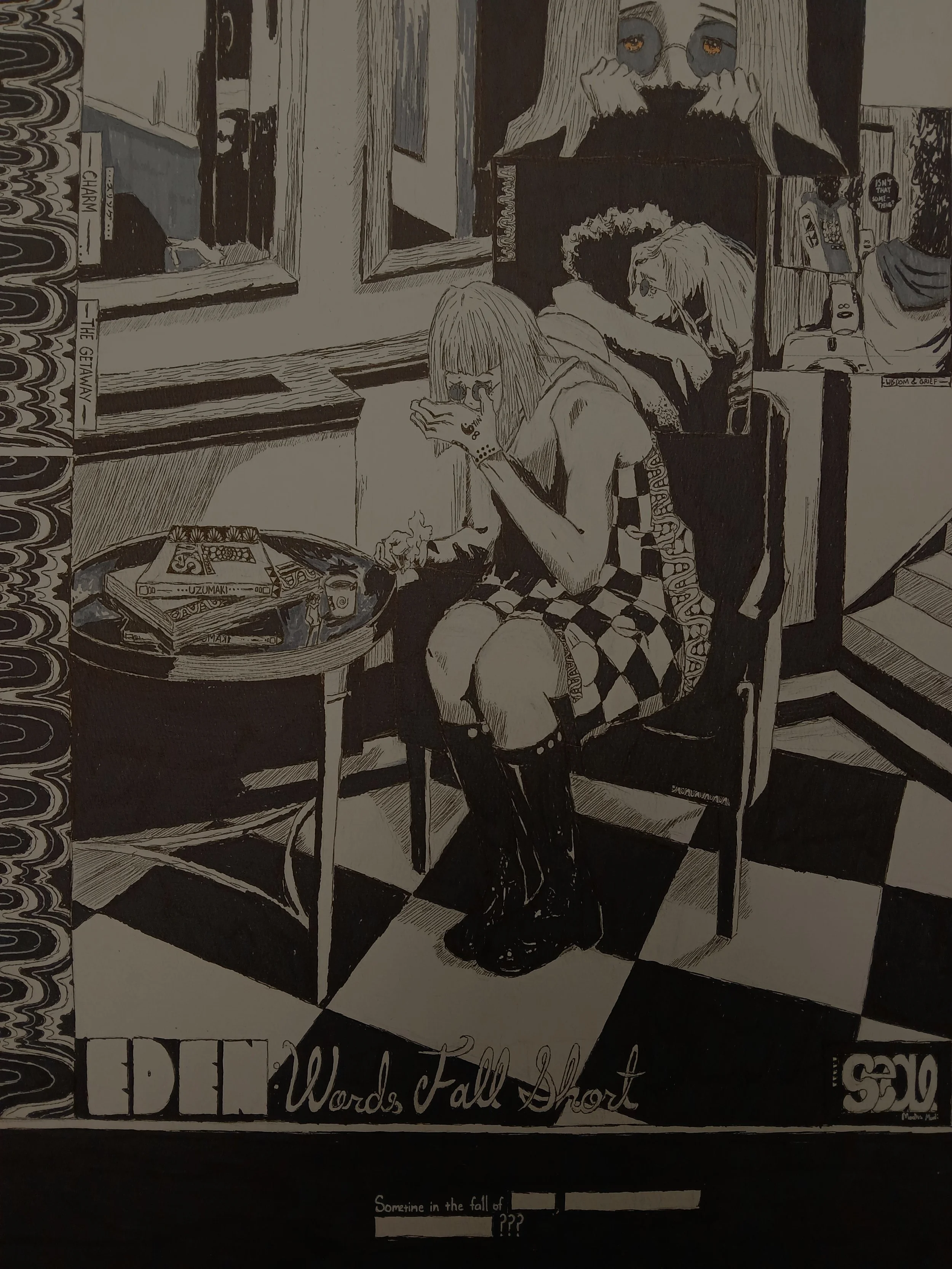 E D E N: Words Fall Short