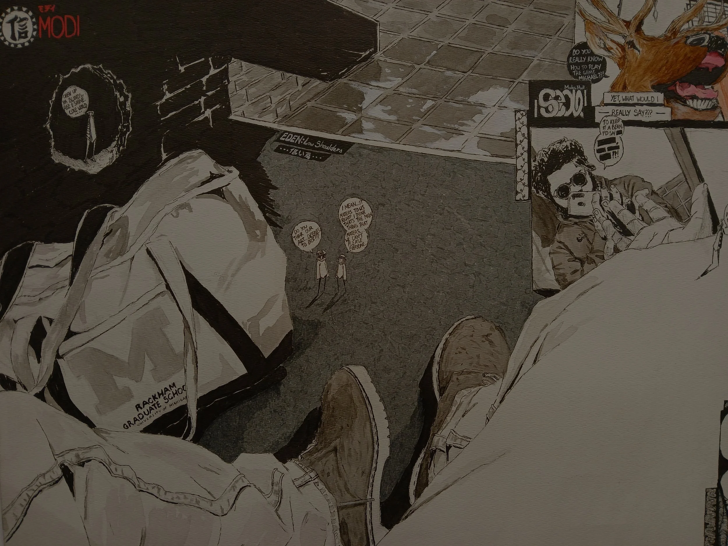 E D E N: Low Shoulders