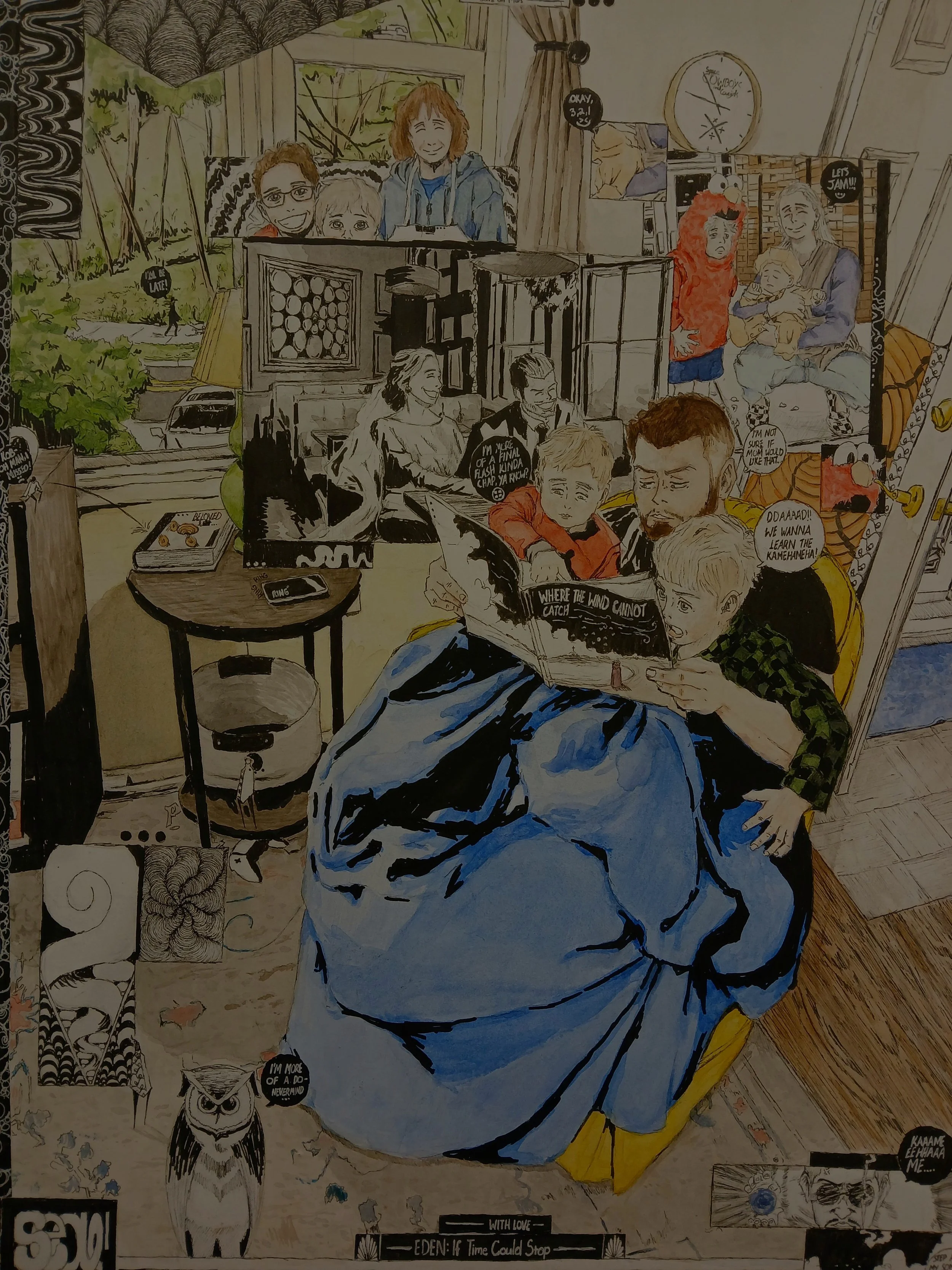 E D E N: If Time Could Stop