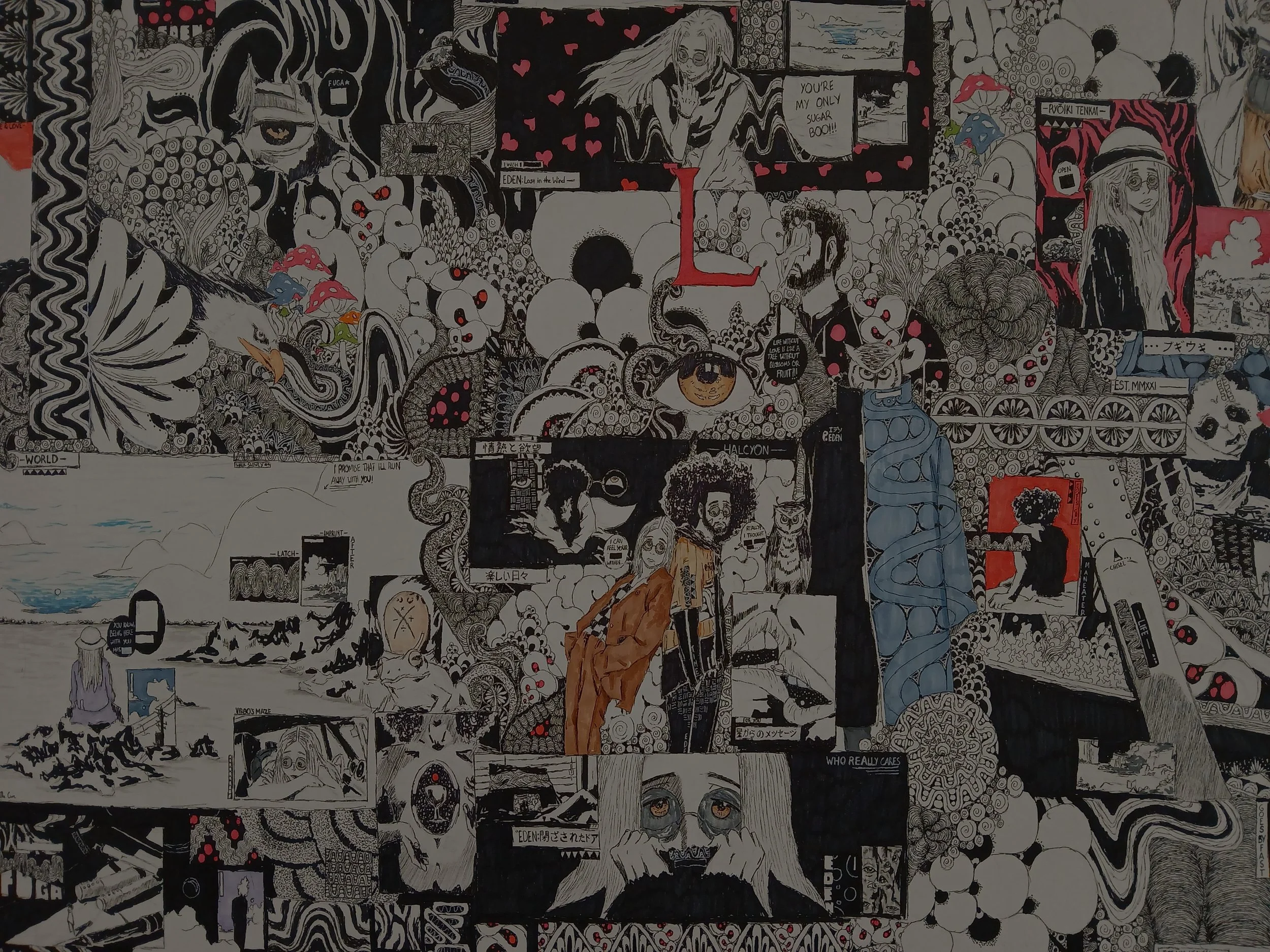 E D E N: Beyond Fond (Of Her)