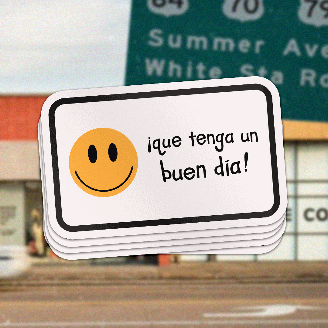 Sticker design for Su Casa's first ever merch drop 