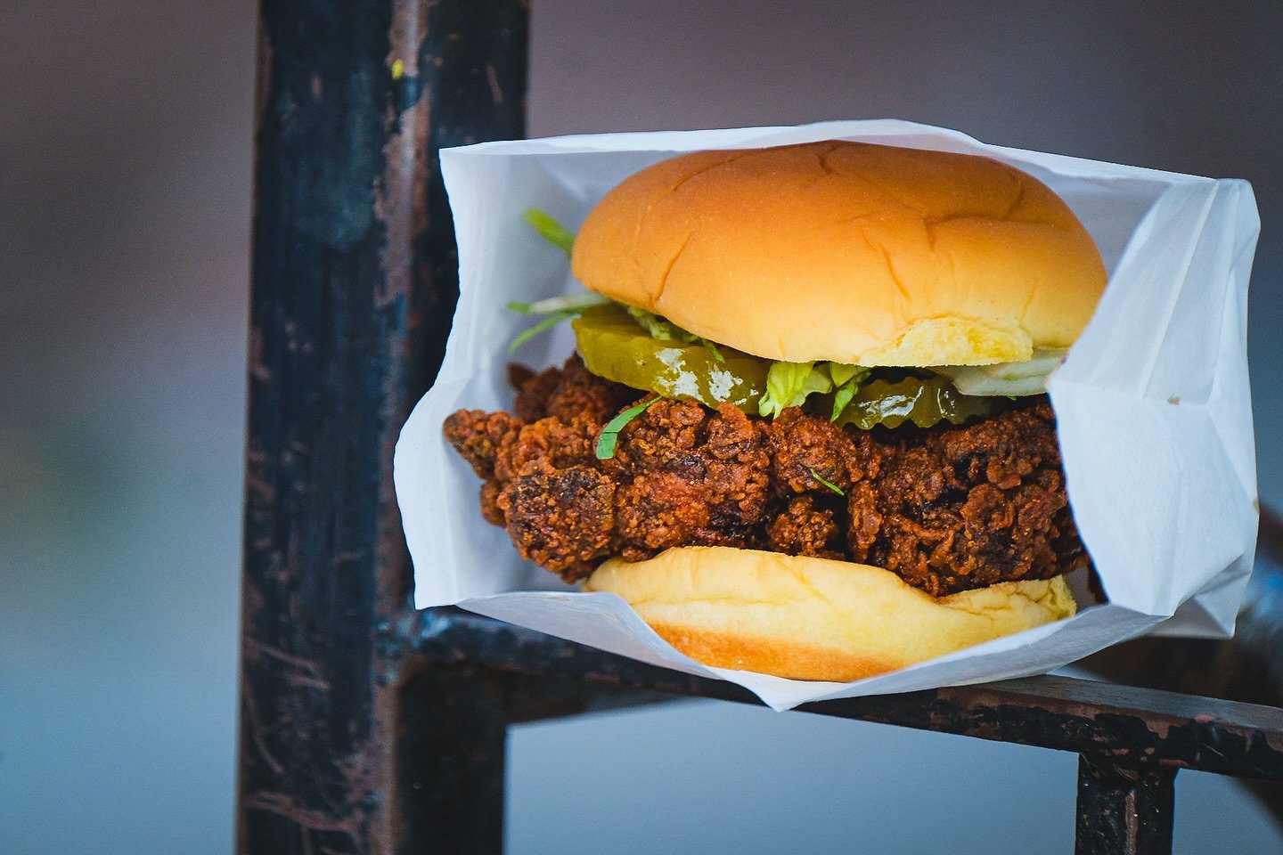 It&rsquo;s proven spicy foods can make us feel better&hellip; why why not come get your fix. Comfort food all day&hellip;. Guaranteed to make you feel something &hellip; and probably smile!  #friedchicken #nashvillehotchicken #popcornchicken #halalba