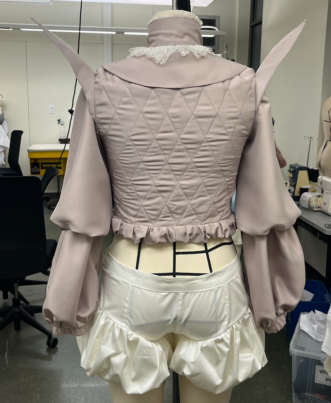 Back view