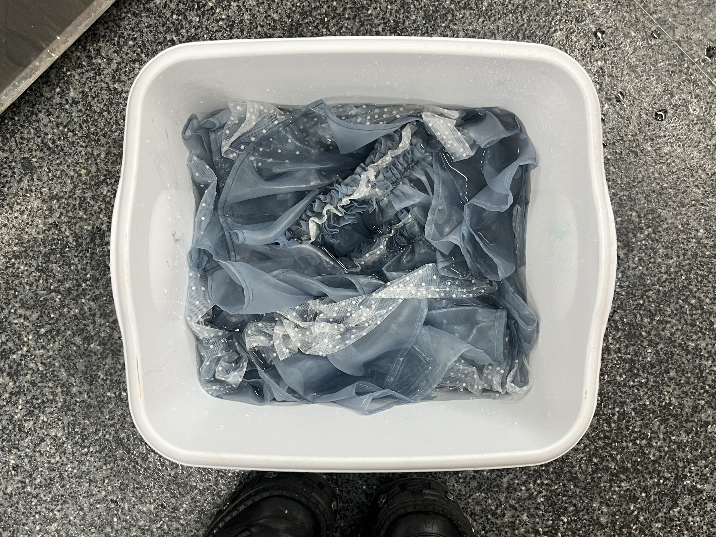 Dye process