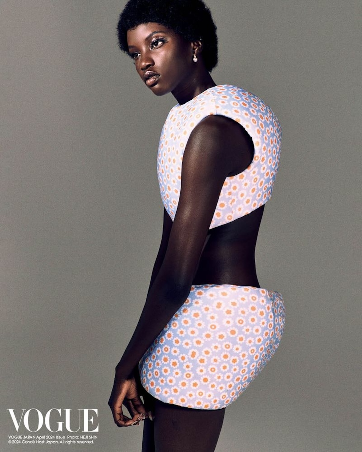 VOGUE JAPAN (APRIL 2024) - ANOK YAI SHOT BY HEJI SHIN. STYLIST - PATTI WILSON, STYLING ASST. - ELIJAH H.