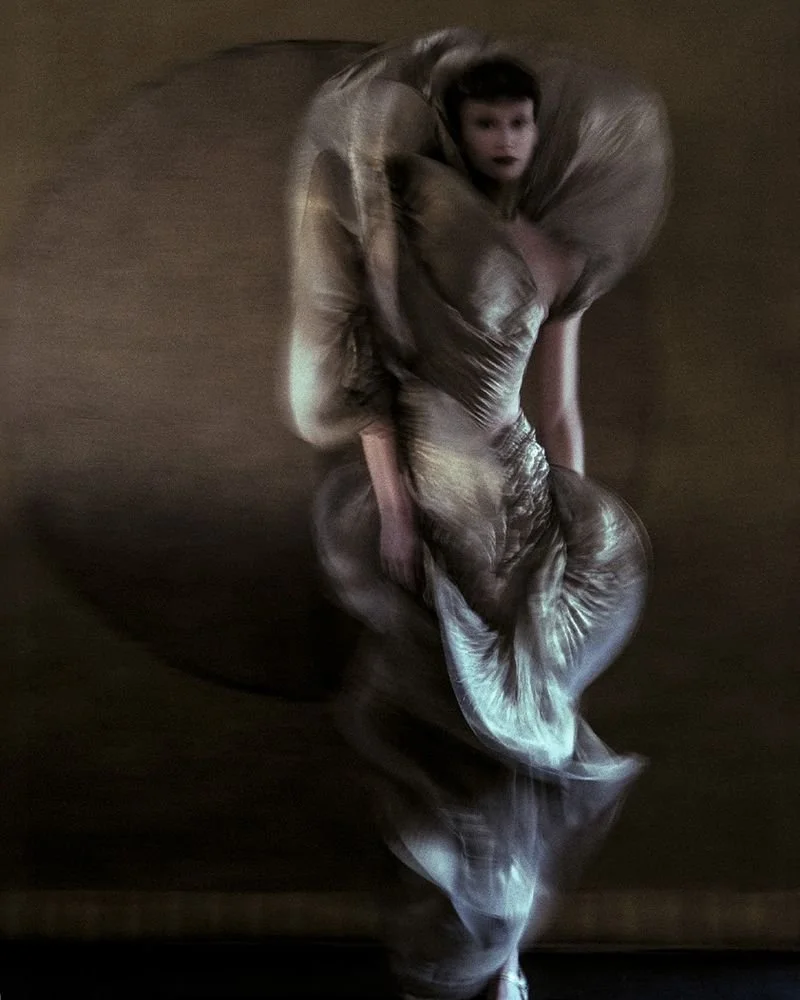 ACNE PAPER - CAMAIEU D'OR - SHOT BY SARAH MOON. STYLIST - PATTI WILSON, STYLING ASST. - ELIJAH H.