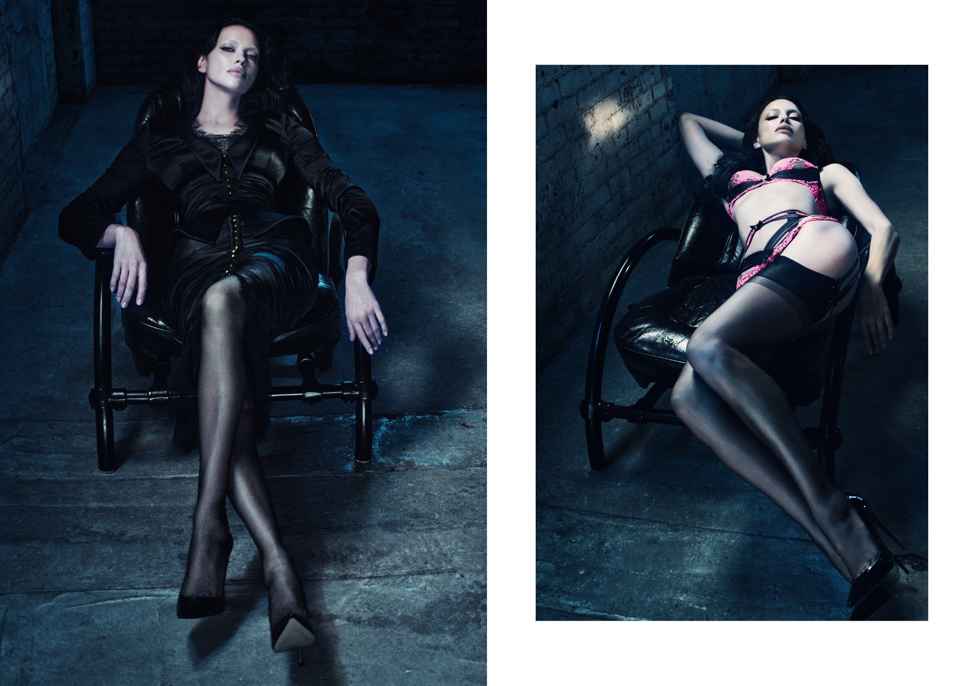 AGENT PROVOCATEUR AW26 - IRINA SHAYK - SHOT BY STEVEN KLEIN. STYLIST - PATTI WILSON, STYLING ASST. - ELIJAH H.