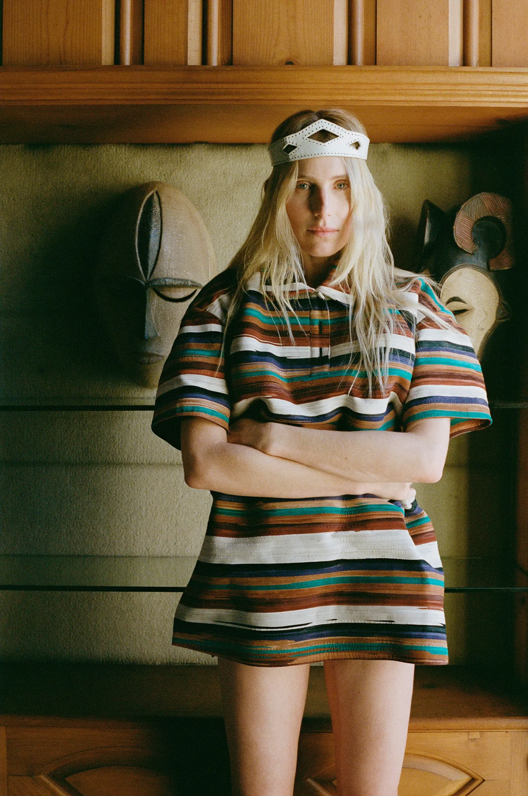 PUSS PUSS MAGAZINE - DREE HEMINGWAY - SHOT BY COBEY ARNER. STYLIST - HEATHERMARY JACKSON, STYLING ASST. - ELIJAH H.
