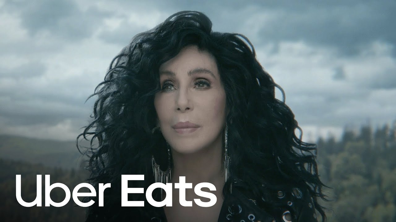 CHER - UBER EATS | TURN BACK THYME. STYLIST - PATTI WILSON, STYLIST ASST. - ELIJAH H.