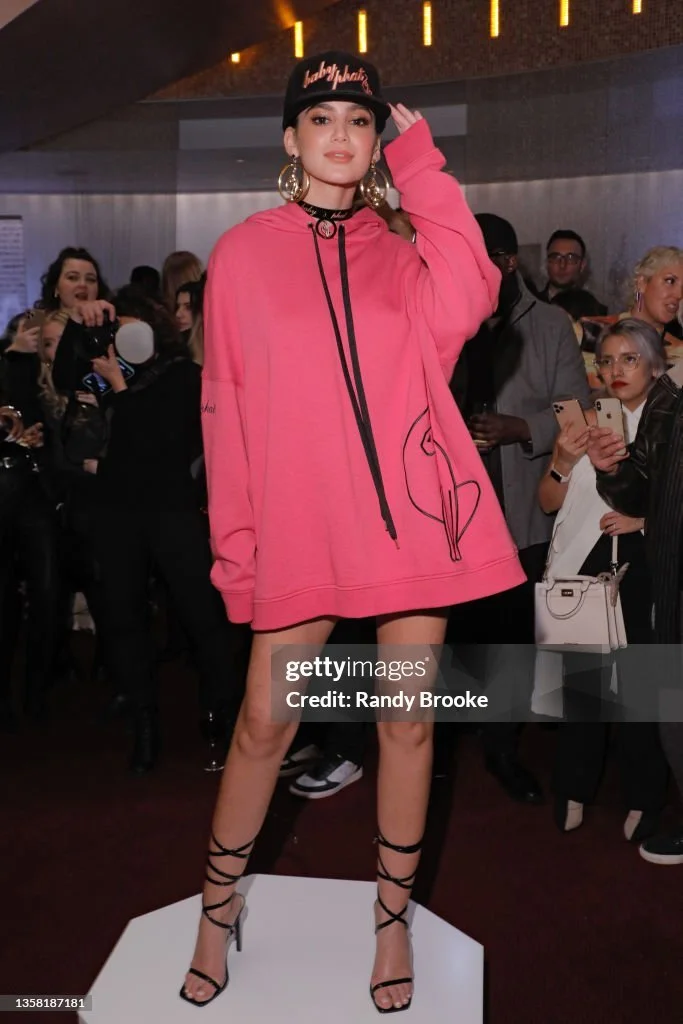 'BABY PHAT' RELAUNCH PRESENTATION DINNER. CREATIVE DIRECTOR - CESAR GALINDO, STYLING ASST. - ELIJAH H.