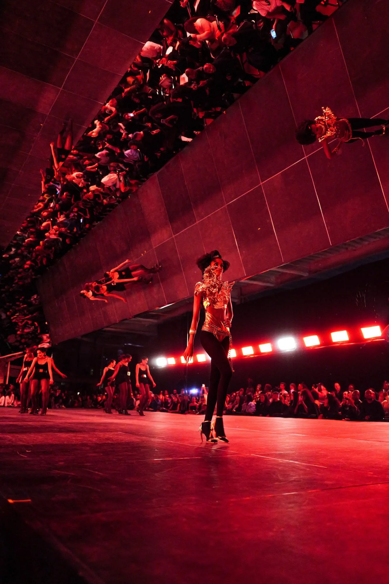 ECHELON NOIR'S 'BLACK HAIR REIMAGINED' HAIR SHOW - YUSEF WILLIAMS. STYLIST - PATTI WILSON, STYLING ASST. - ELIJAH H.