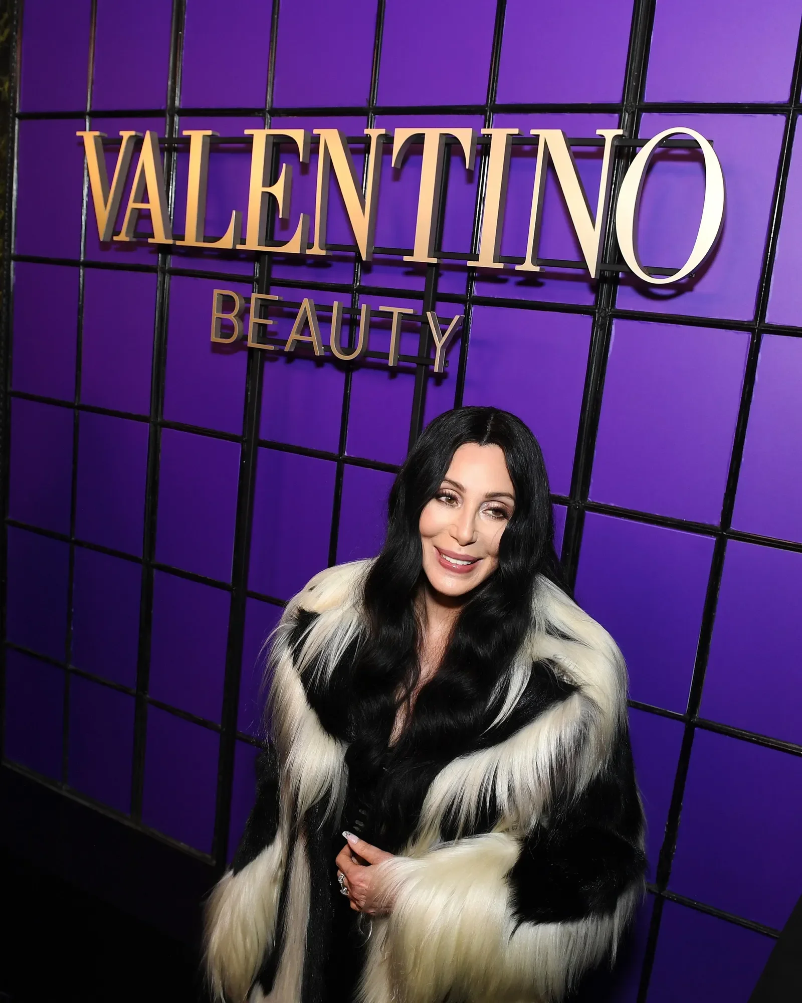 VALENTINO BEAUTY - STUDIO 54 PARTY. CHER  STYLED BY PATTI WILSON, STYLING ASST. - ELIJAH H.