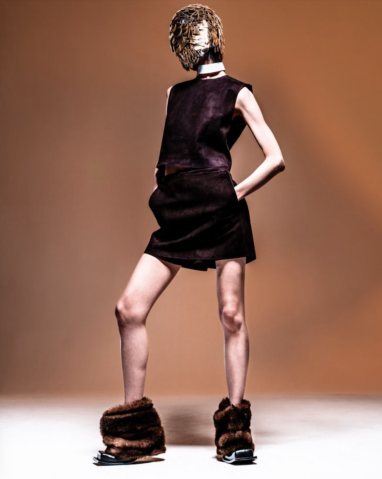 DAZED MAGAZINE (FALL 2024) 'THE IMPOSSIBLE ISSUE' - CHLOE OH & DIVINE MUGISHA SHOT BY CRUZ VALDEZ. STYLIST - PATTI WILSON, STYLIST ASST. - ELIJAH H.