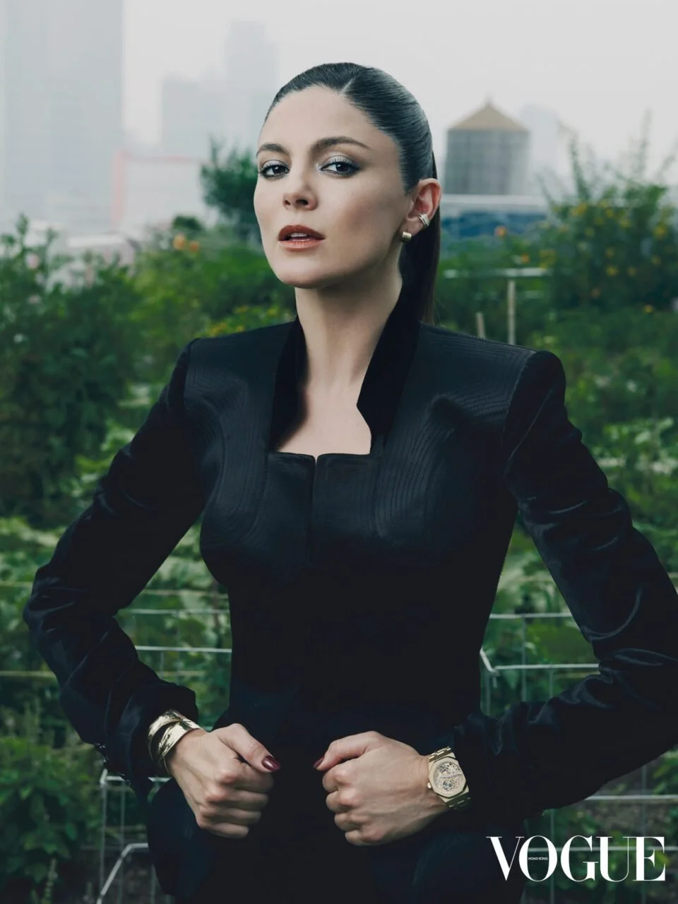 VOGUE HONG KONG - MONICA BARBARO - SHOT BY NORMAN JEAN ROY. STYLIST - MICHAEL PHILOUZE, STYLING ASST. - ELIJAH H.