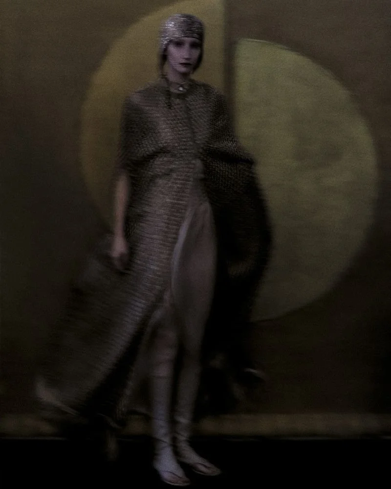 ACNE PAPER - CAMAIEU D'OR - SHOT BY SARAH MOON. STYLIST - PATTI WILSON, STYLING ASST. - ELIJAH H.