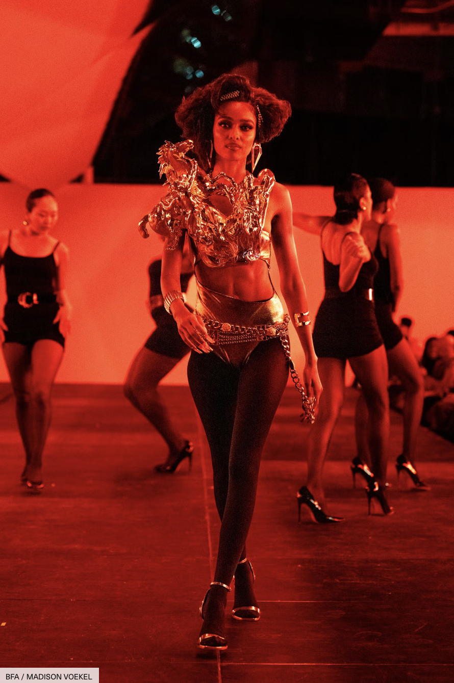 ECHELON NOIR'S 'BLACK HAIR REIMAGINED' HAIR SHOW - YUSEF WILLIAMS. STYLIST - PATTI WILSON, STYLING ASST. - ELIJAH H.