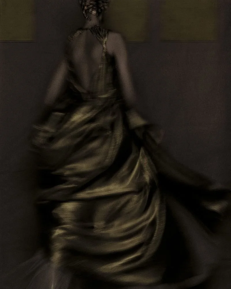 ACNE PAPER - CAMAIEU D'OR - SHOT BY SARAH MOON. STYLIST - PATTI WILSON, STYLING ASST. - ELIJAH H.