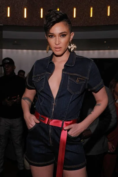 'BABY PHAT' RELAUNCH PRESENTATION DINNER. CREATIVE DIRECTOR - CESAR GALINDO, STYLING ASST. - ELIJAH H.