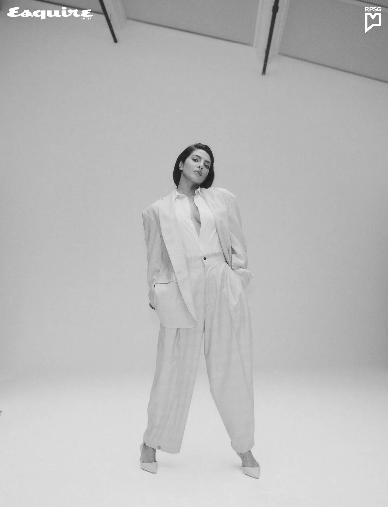 ESQUIRE INDIA - PRIYANKA CHOPRA SHOT BY MATTHEW SPROUT. STYLIST - HEATHERMARY JACKSON, STYLING ASST. - ELIJAH H.