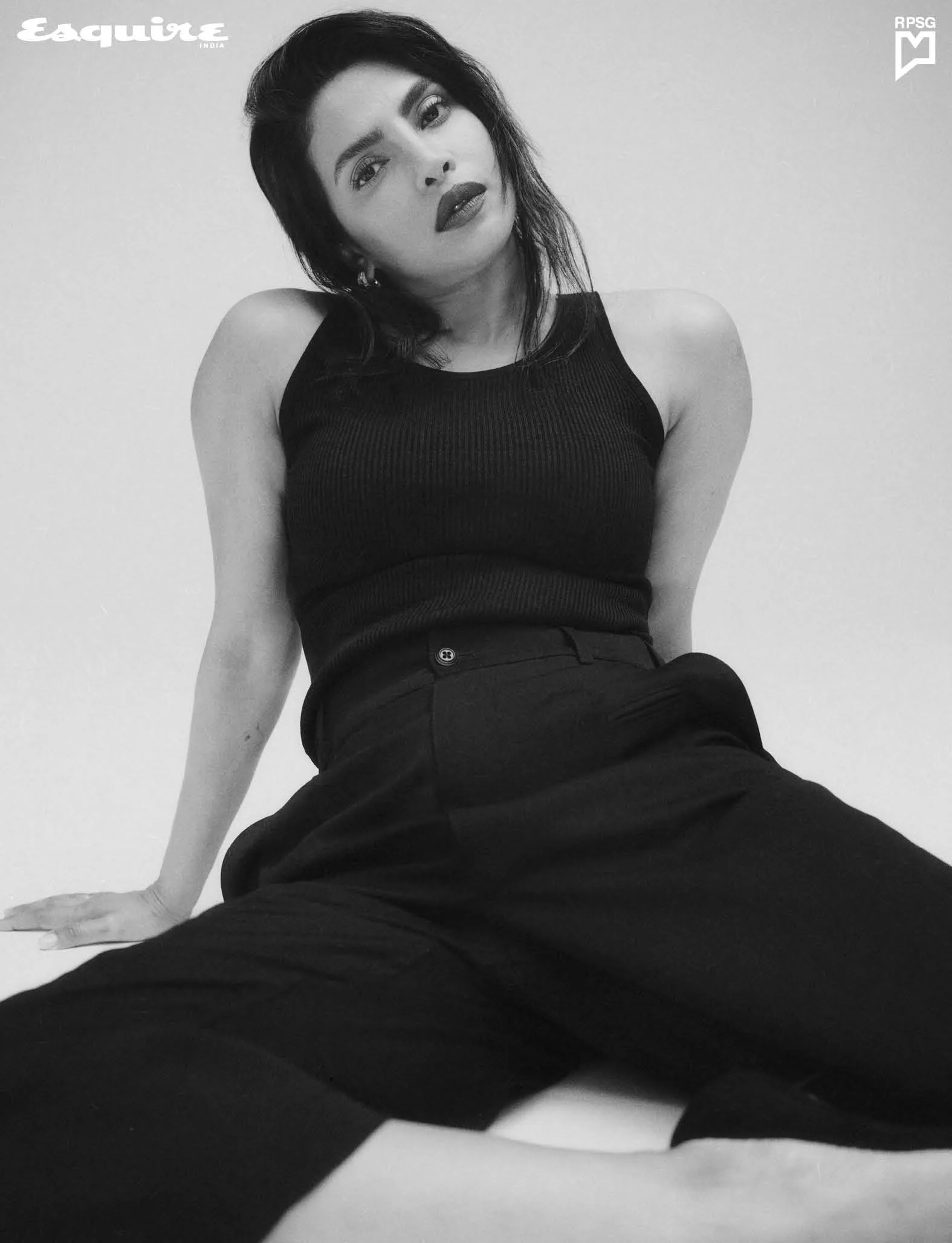 ESQUIRE INDIA - PRIYANKA CHOPRA SHOT BY MATTHEW SPROUT. STYLIST - HEATHERMARY JACKSON, STYLING ASST. - ELIJAH H.
