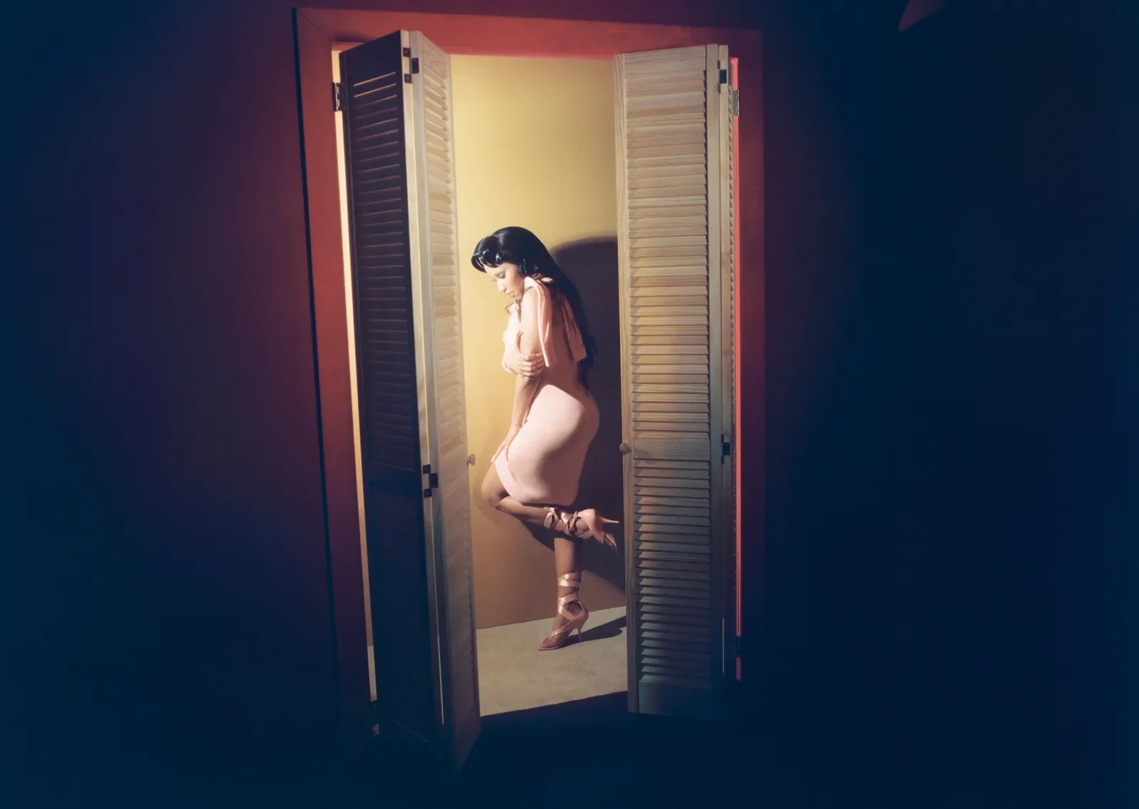 VOGUE ITALIA - NICKI MINAJ SHOT BY PETRA COLLINS. STYLIST - PATTI WILSON, STYLING ASST. - ELIJAH H.