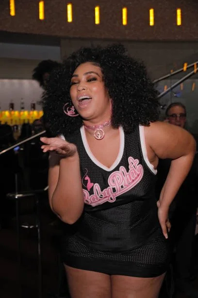 'BABY PHAT' RELAUNCH PRESENTATION DINNER. CREATIVE DIRECTOR - CESAR GALINDO, STYLING ASST. - ELIJAH H.