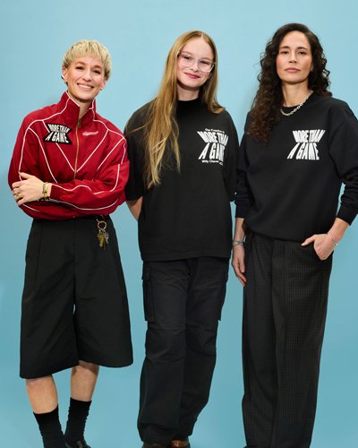 ACLU 'MORE THAN A GAME' CAMPAIGN /
                
STYLIST - HEATHERMARY JACKSON, STYLING ASST. - ELIJAH H.