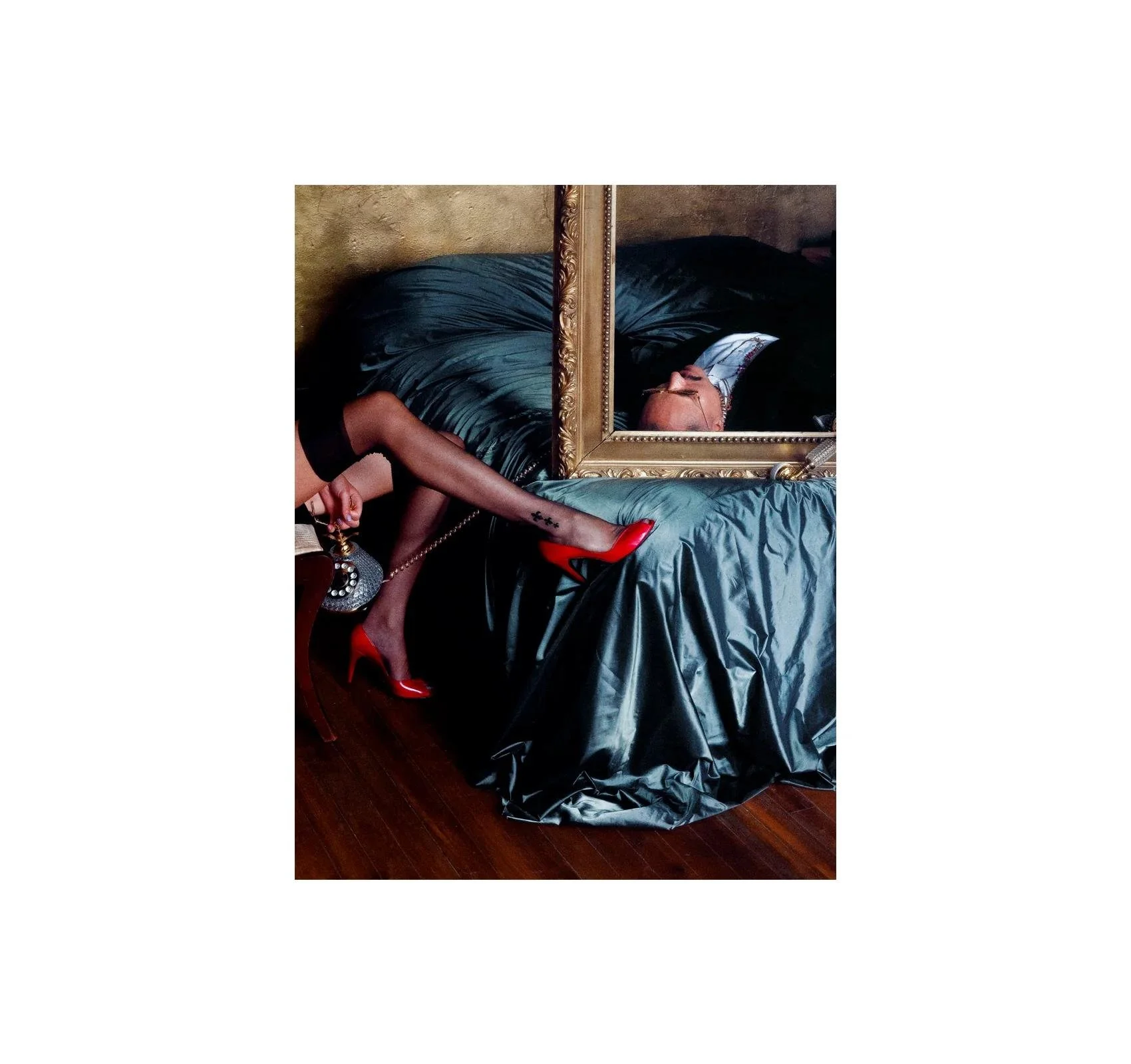 A MAGAZINE - CURATED BY WILLY CHAVARRIA - SHOT BY JOHN YUYI. STYLIST - PATTI WILSON, STYLING ASST. - ELIJAH H.