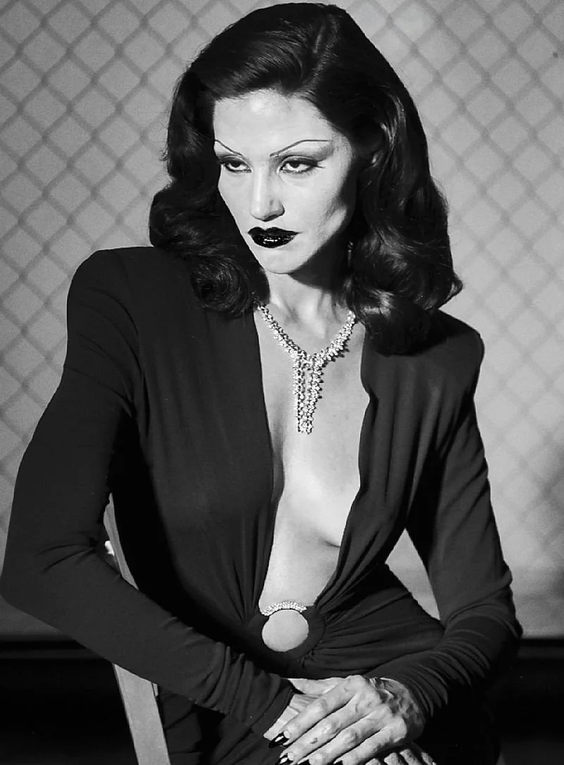 V MAGAZINE - GABBRIETTE SHOT BY STEVEN KLEIN. STYLIST - PATTI WILSON, STYLING ASST. - ELIJAH H.