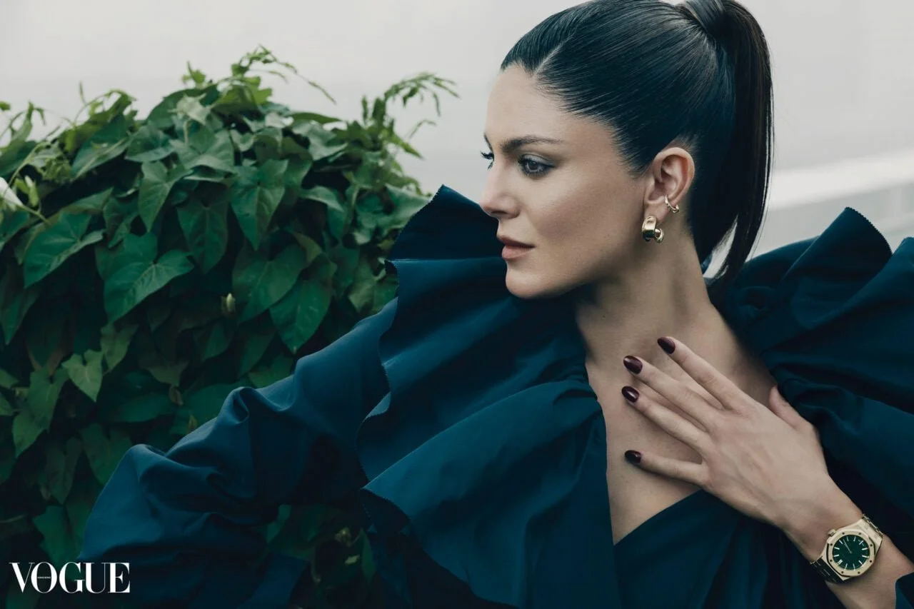 VOGUE HONG KONG - MONICA BARBARO - SHOT BY NORMAN JEAN ROY. STYLIST - MICHAEL PHILOUZE, STYLING ASST. - ELIJAH H.