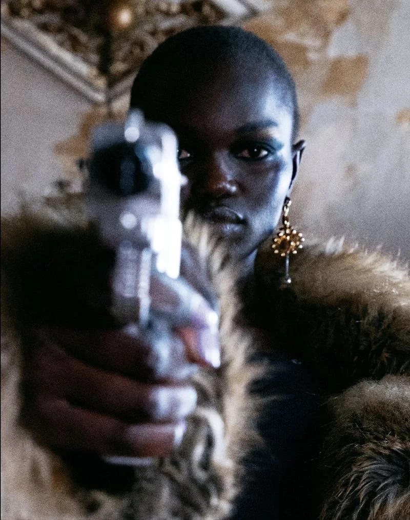 A MAGAZINE - CURATED BY WILLY CHAVARRIA - SHOT BY JOHN YUYI. STYLIST - PATTI WILSON, STYLING ASST. - ELIJAH H.