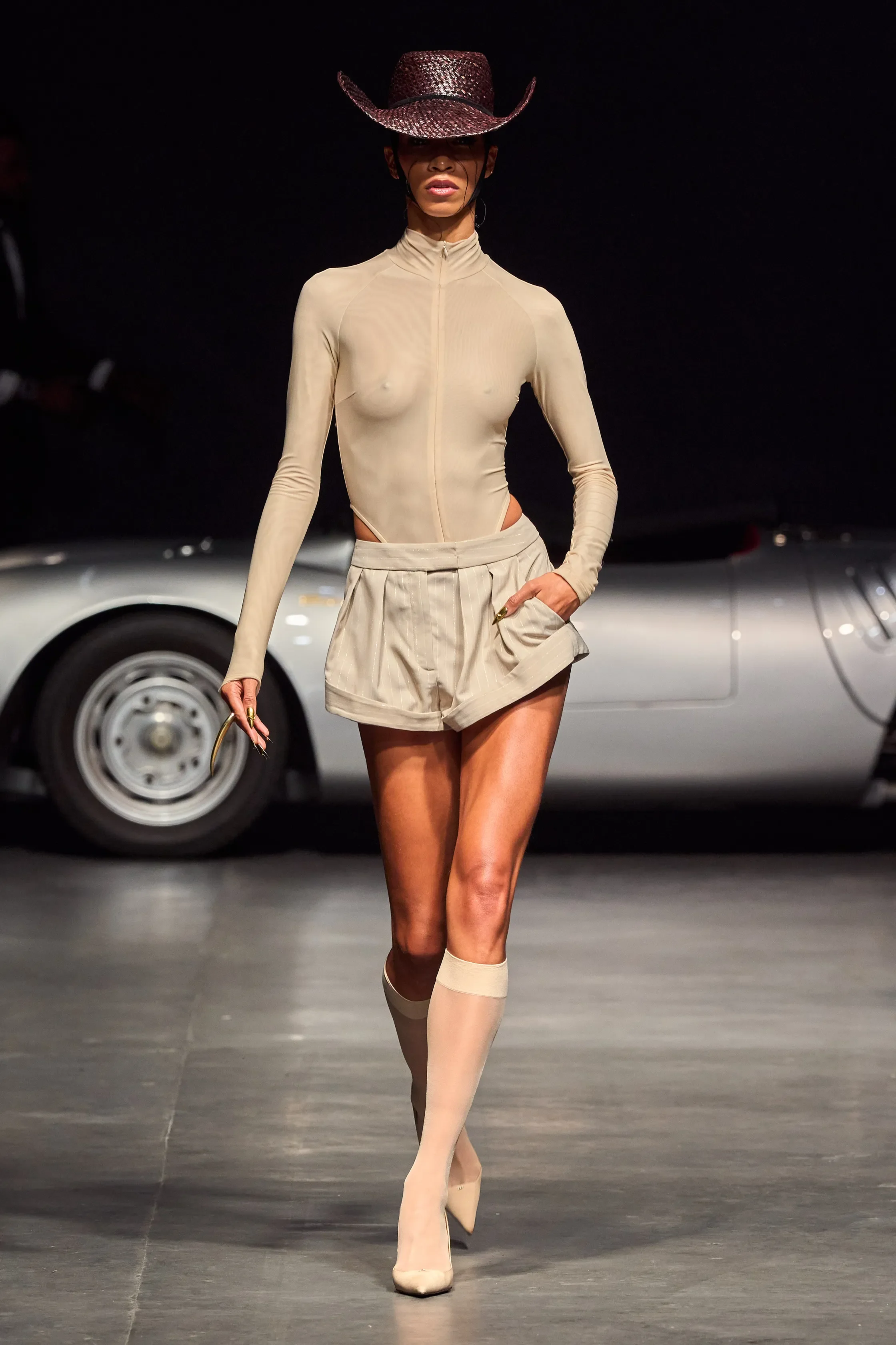 LAQUAN SMITH SS26 - STYLIST PATTI WILSON, ASST. STYLIST - ELIJAH H.