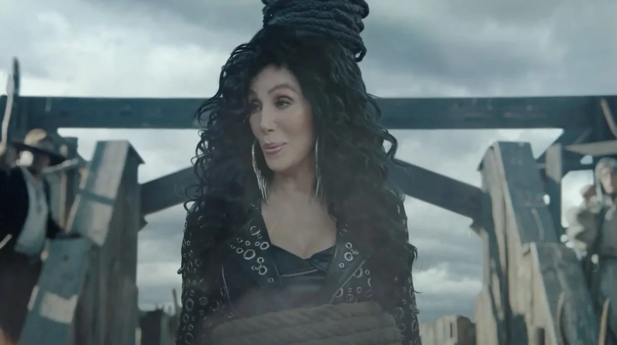 CHER - UBER EATS | TURN BACK THYME. STYLIST - PATTI WILSON, STYLIST ASST. - ELIJAH H.