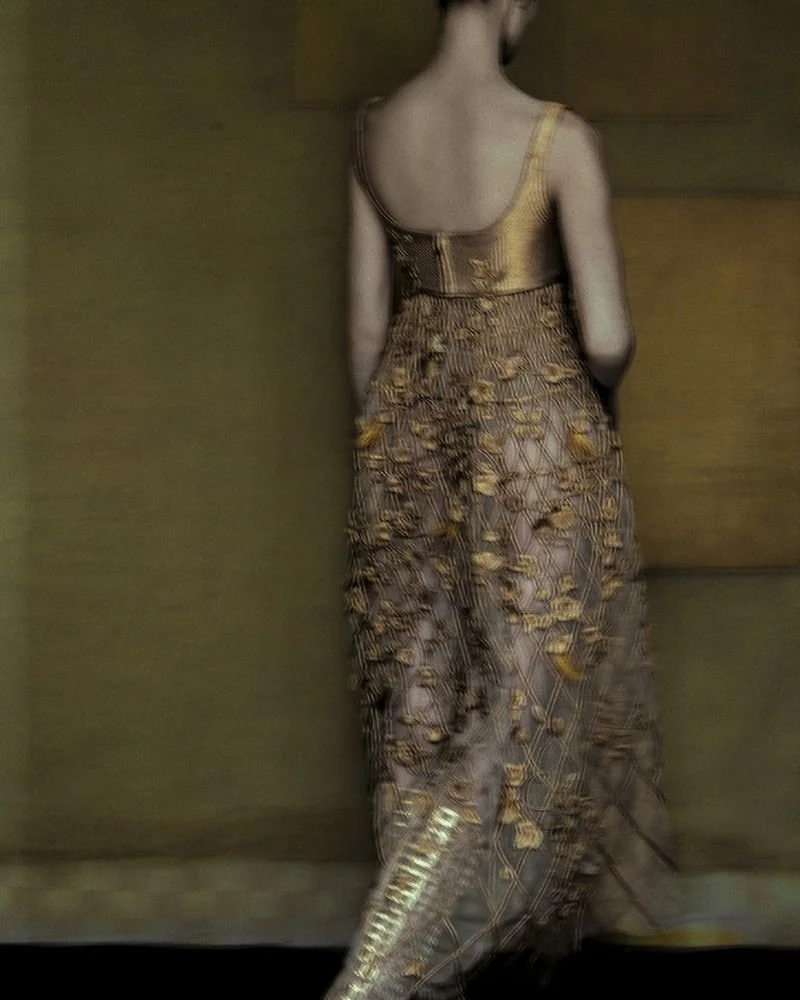 ACNE PAPER - CAMAIEU D'OR - SHOT BY SARAH MOON. STYLIST - PATTI WILSON, STYLING ASST. - ELIJAH H.
