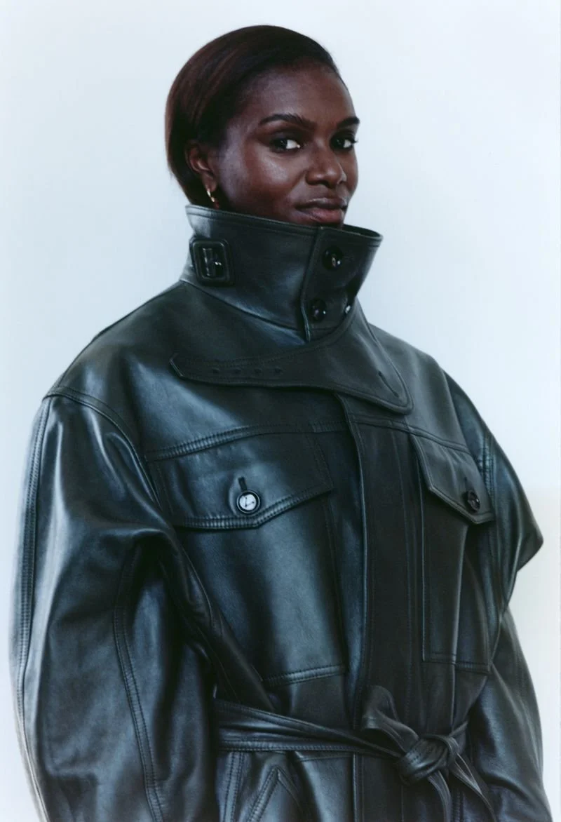 BEYOND NOISE (ISSUE 3) - DINA ASHER SMITH SHOT BY PARKER WOODS. STYLIST - ESTHER MATILLA, STYLIST ASST. - ELIJAH H.