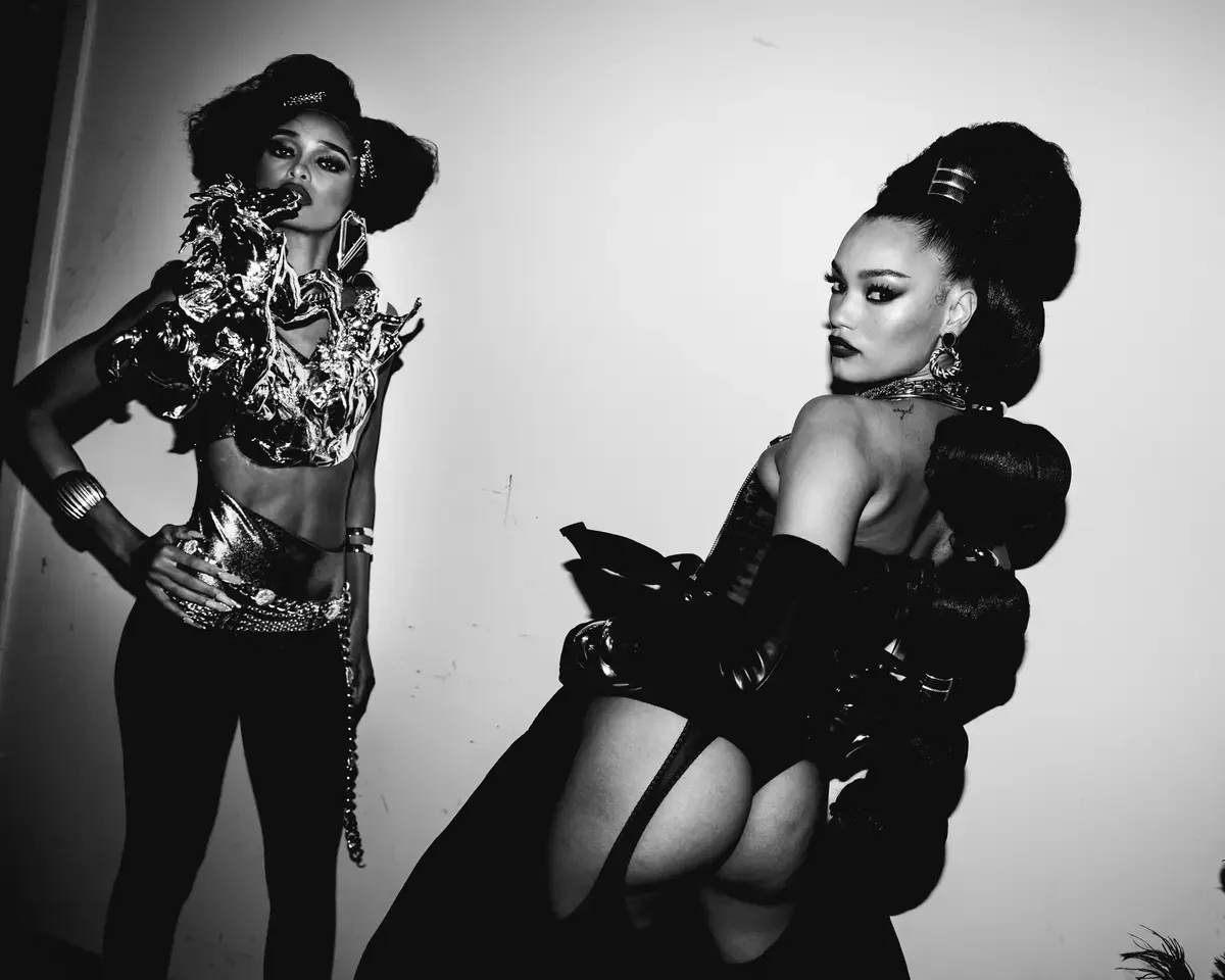 ECHELON NOIR'S 'BLACK HAIR REIMAGINED' HAIR SHOW - YUSEF WILLIAMS. STYLIST - PATTI WILSON, STYLING ASST. - ELIJAH H.