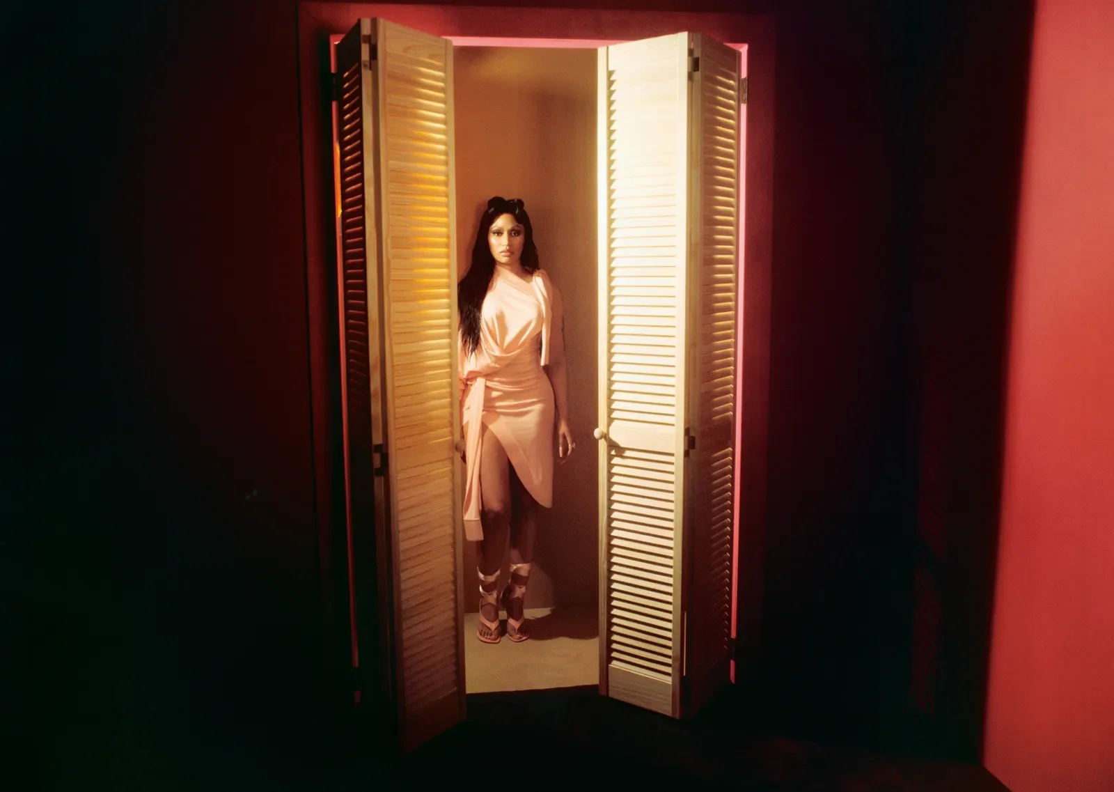 VOGUE ITALIA - NICKI MINAJ SHOT BY PETRA COLLINS. STYLIST - PATTI WILSON, STYLING ASST. - ELIJAH H.