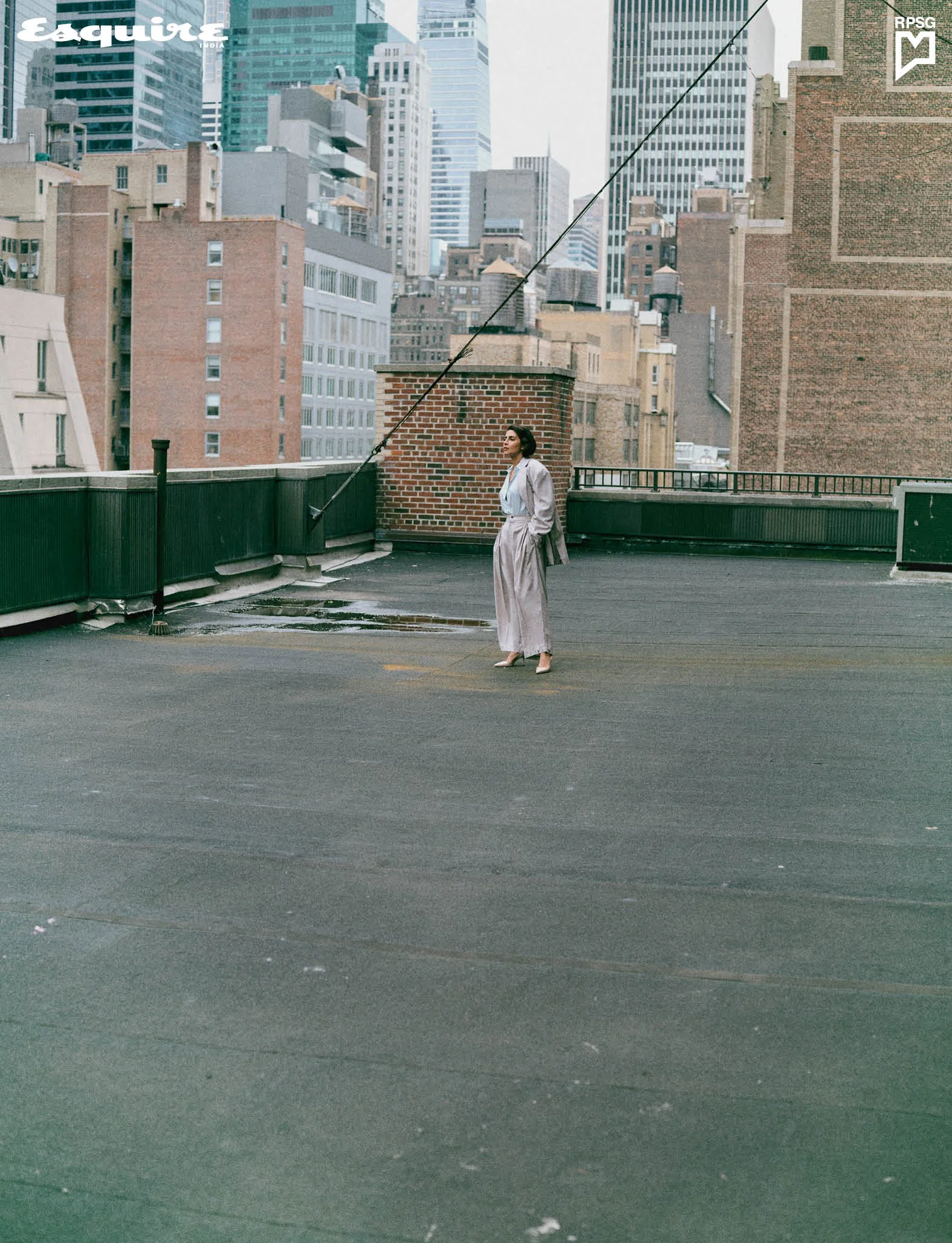 ESQUIRE INDIA - PRIYANKA CHOPRA SHOT BY MATTHEW SPROUT. STYLIST - HEATHERMARY JACKSON, STYLING ASST. - ELIJAH H.