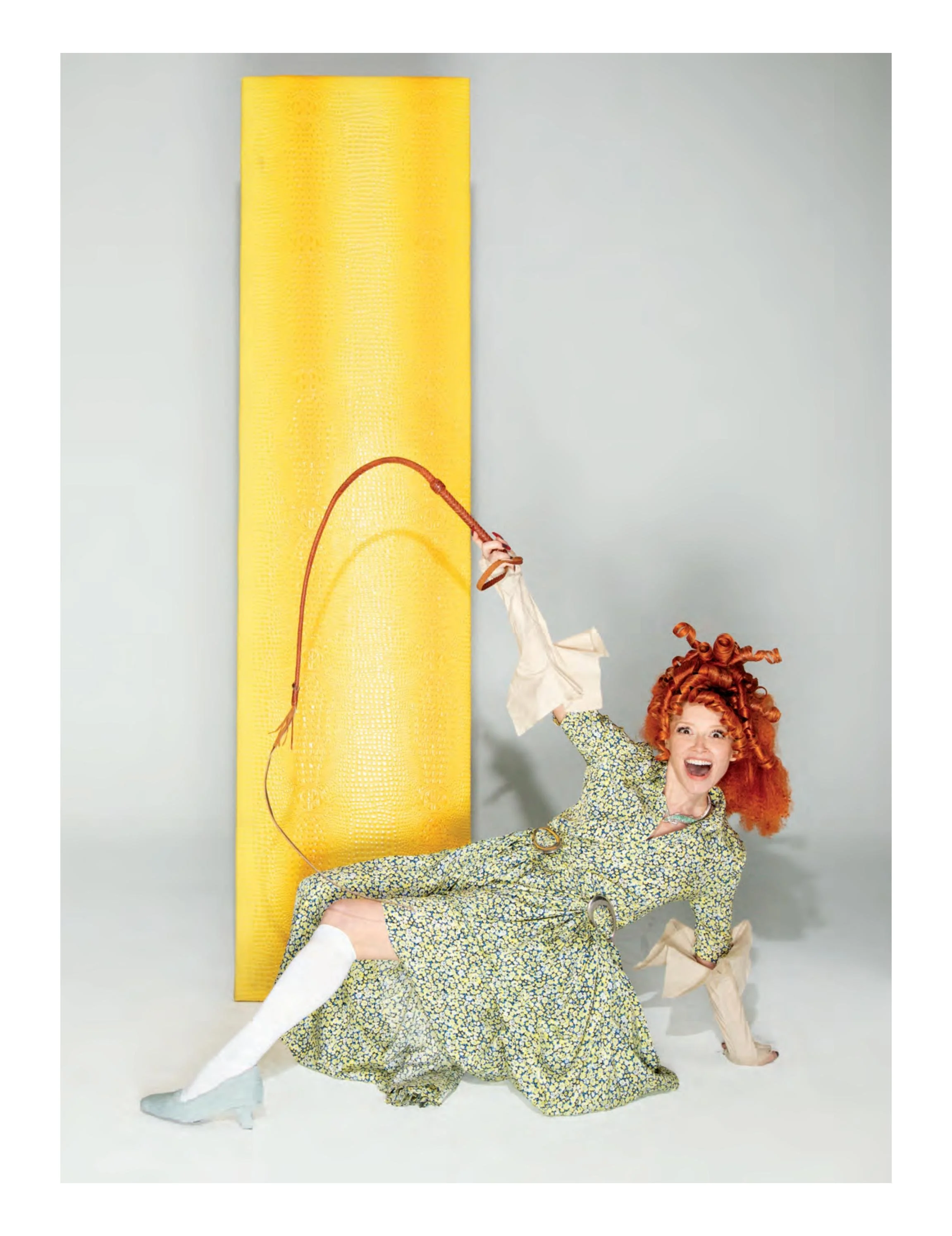 GRAZIA (US) - NATASHA LYONNE SHOT BY RICHIE SHAZAM. STYLIST - PATTI WILSON, STYLIST ASST. - ELIJAH H.