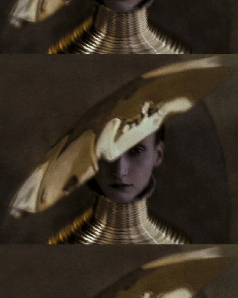 ACNE PAPER - CAMAIEU D'OR - SHOT BY SARAH MOON. STYLIST - PATTI WILSON, STYLING ASST. - ELIJAH H.