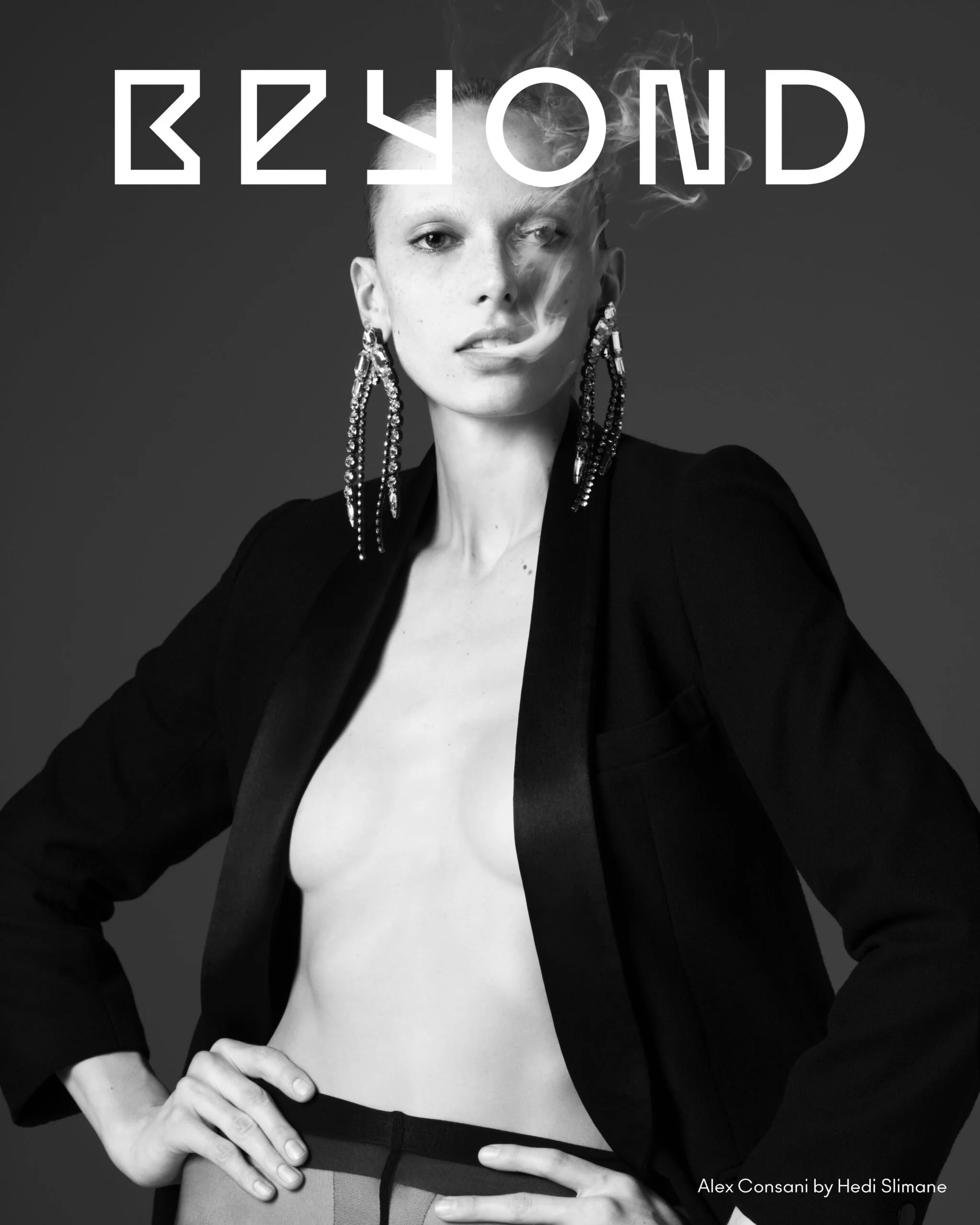 BEYOND NOISE (ISSUE 3) - ALEX CONSANI SHOT BY HEDI SLIMANE. STYLIST - SARAH RICHARDSON, STYLING ASST. - ELIJAH H.