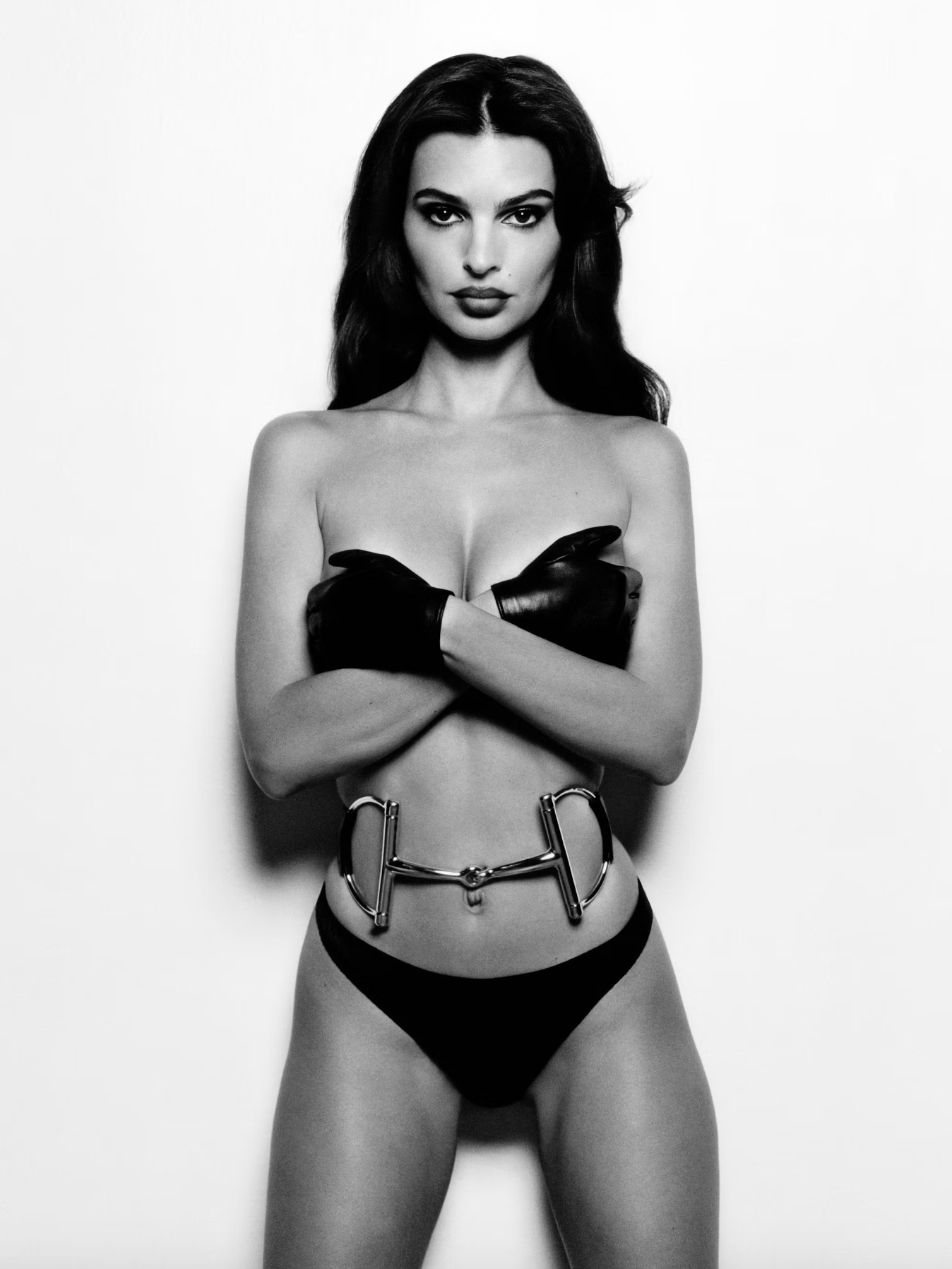 BEYOND NOISE - STAR POWER - EMILY RATAJKOWSKI SHOT BY LARISSA HOFMANN. STYLIST - FRAN BURNS, STYLING ASST. - ELIJAH H.