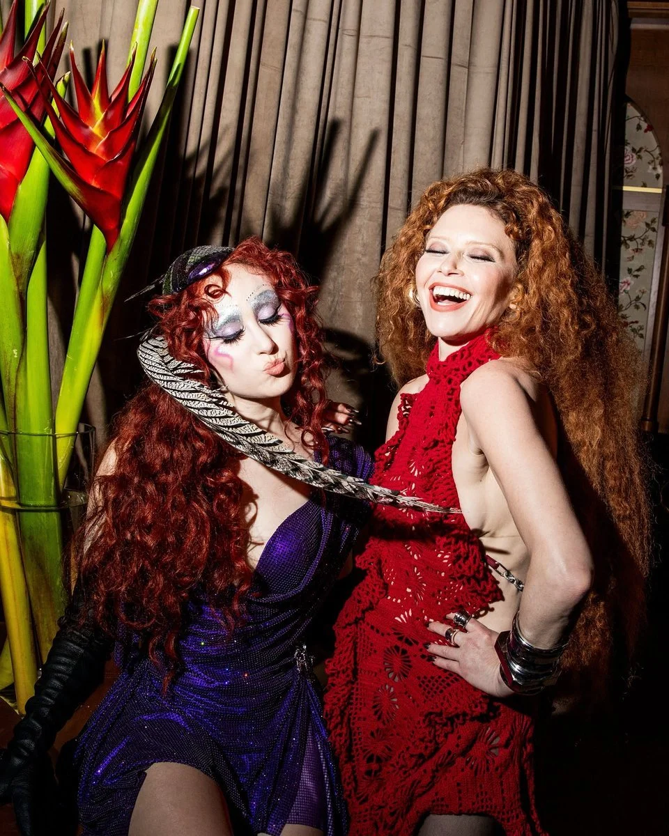 NATASHA LYONNE - MET GALA, AFTER PARTY 2025. STYLIST - PATTI WILSON, STYLIST ASST. - ELIJAH H.