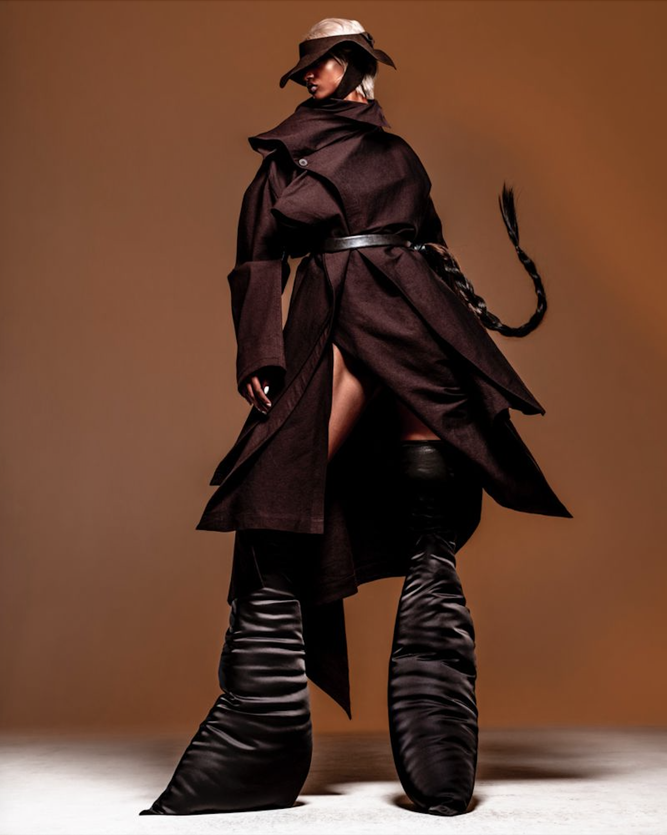 DAZED MAGAZINE (FALL 2024) 'THE IMPOSSIBLE ISSUE' - CHLOE OH & DIVINE MUGISHA SHOT BY CRUZ VALDEZ. STYLIST - PATTI WILSON, STYLIST ASST. - ELIJAH H.