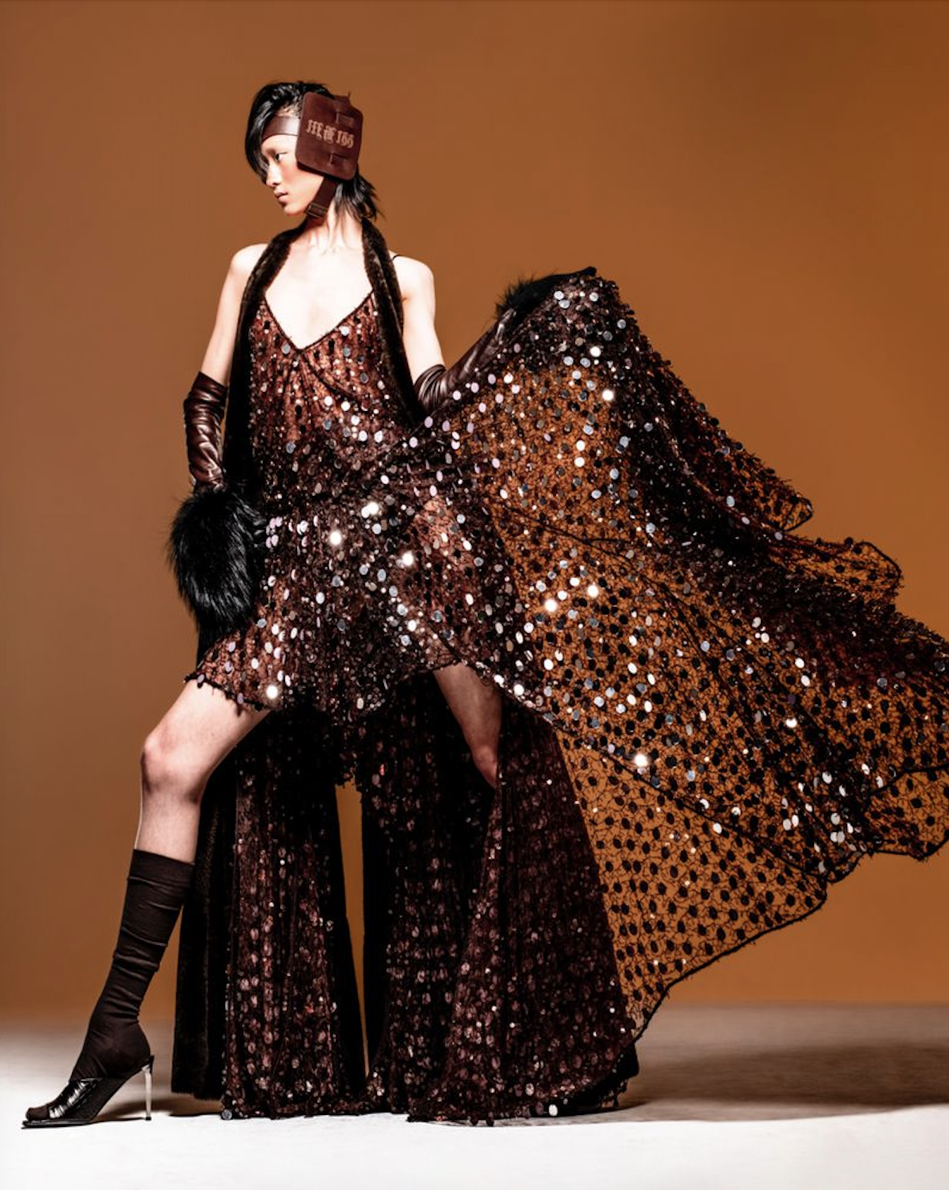 DAZED MAGAZINE (FALL 2024) 'THE IMPOSSIBLE ISSUE' - CHLOE OH & DIVINE MUGISHA SHOT BY CRUZ VALDEZ. STYLIST - PATTI WILSON, STYLIST ASST. - ELIJAH H.