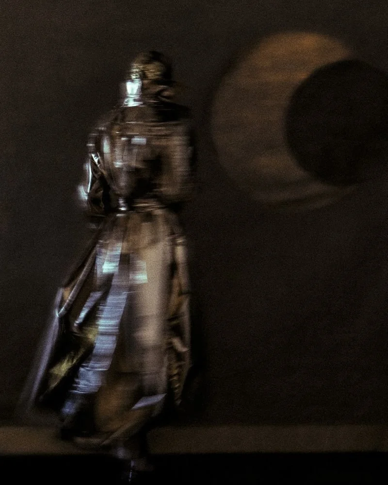 ACNE PAPER - CAMAIEU D'OR - SHOT BY SARAH MOON. STYLIST - PATTI WILSON, STYLING ASST. - ELIJAH H.