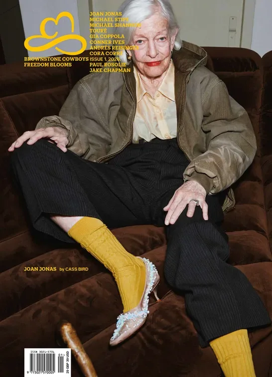 BROWNSTONE COWBOYS - JOAN JONAS - SHOT BY CASS BIRD. STYLIST - HEATHERMARY JACKSON, STYLING ASST. - ELIJAH H.