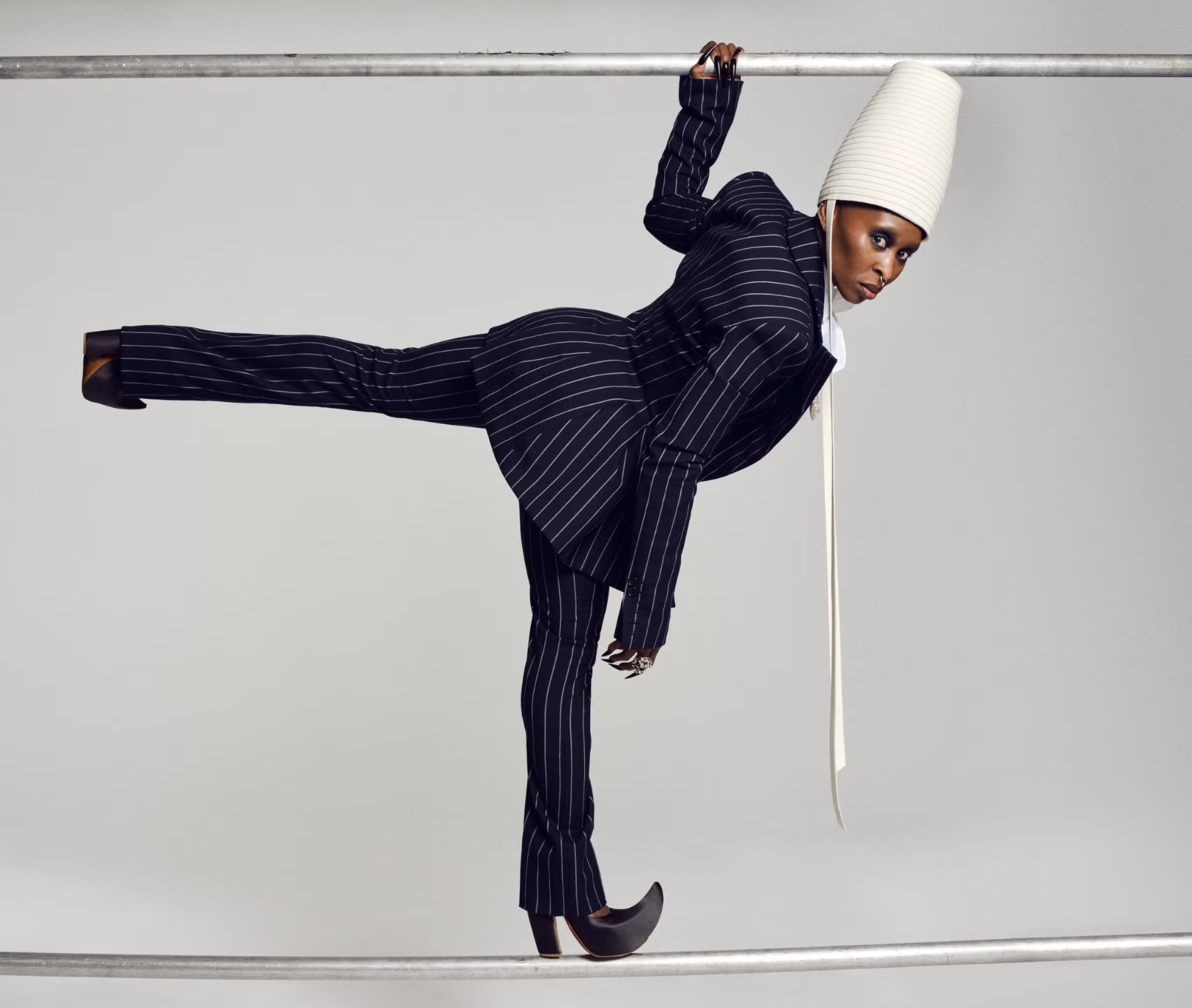 ELLE (US) - DEC/JAN | WOMEN IN HOLLYWOOD - CYNTHIA ERIVO SHOT BY FELIX COOPER. STYLIST - PATTI WILSON, STYLING ASST. - ELIJAH H.